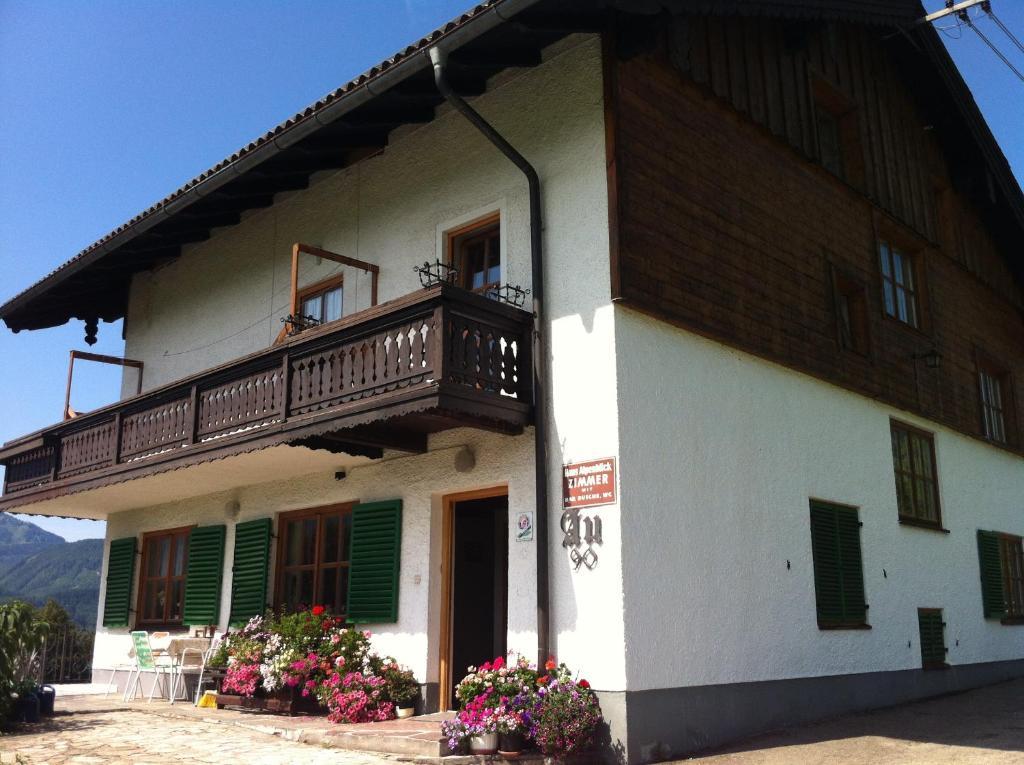Haus Alpenblick Hotel Saint Wolfgang Exterior foto